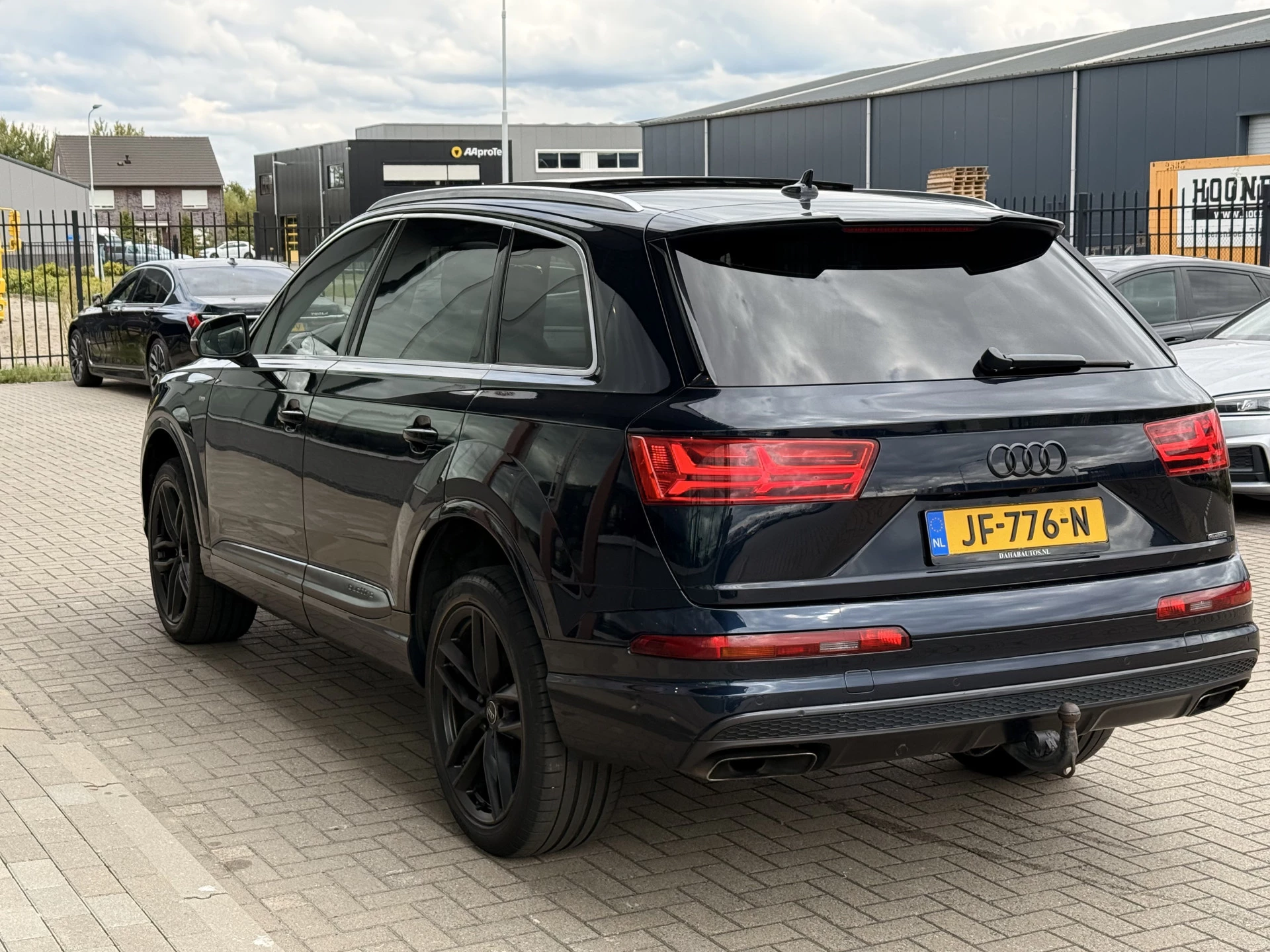 Hoofdafbeelding Audi Q7