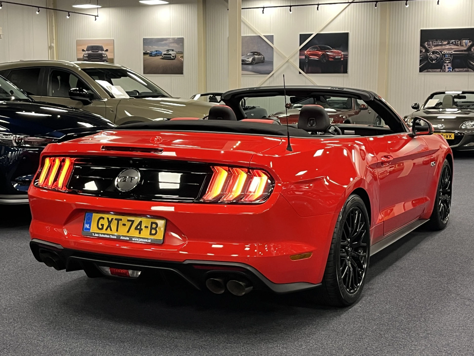 Hoofdafbeelding Ford Mustang