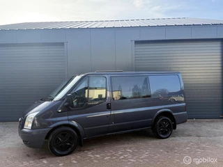 Ford Transit 260S 2.2 TDCI DC Limited Dubb. Cabine! Geen BTW!