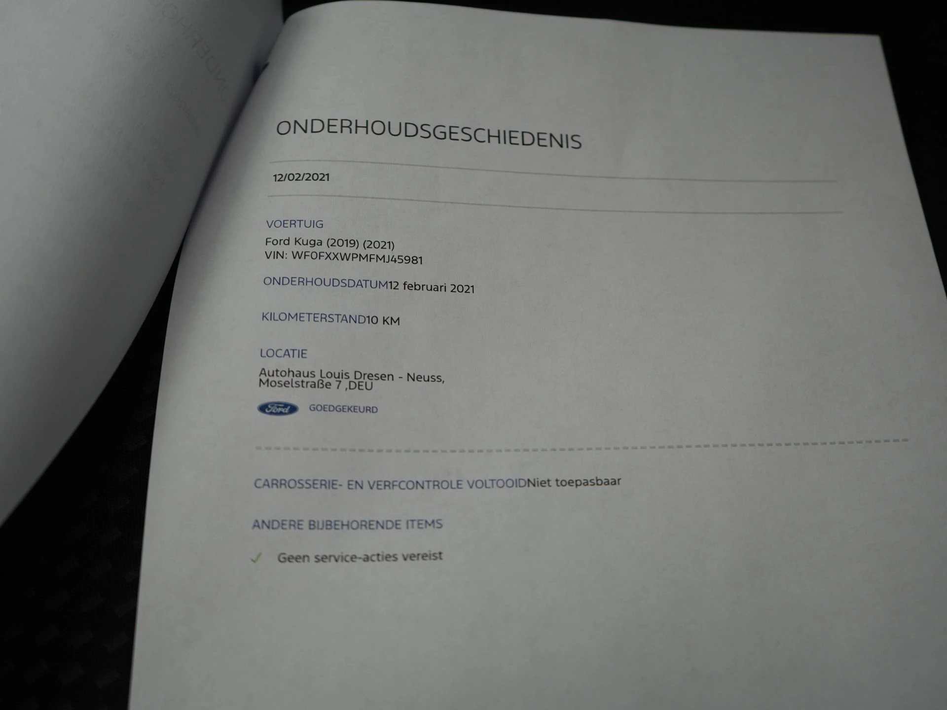 Hoofdafbeelding Ford Kuga