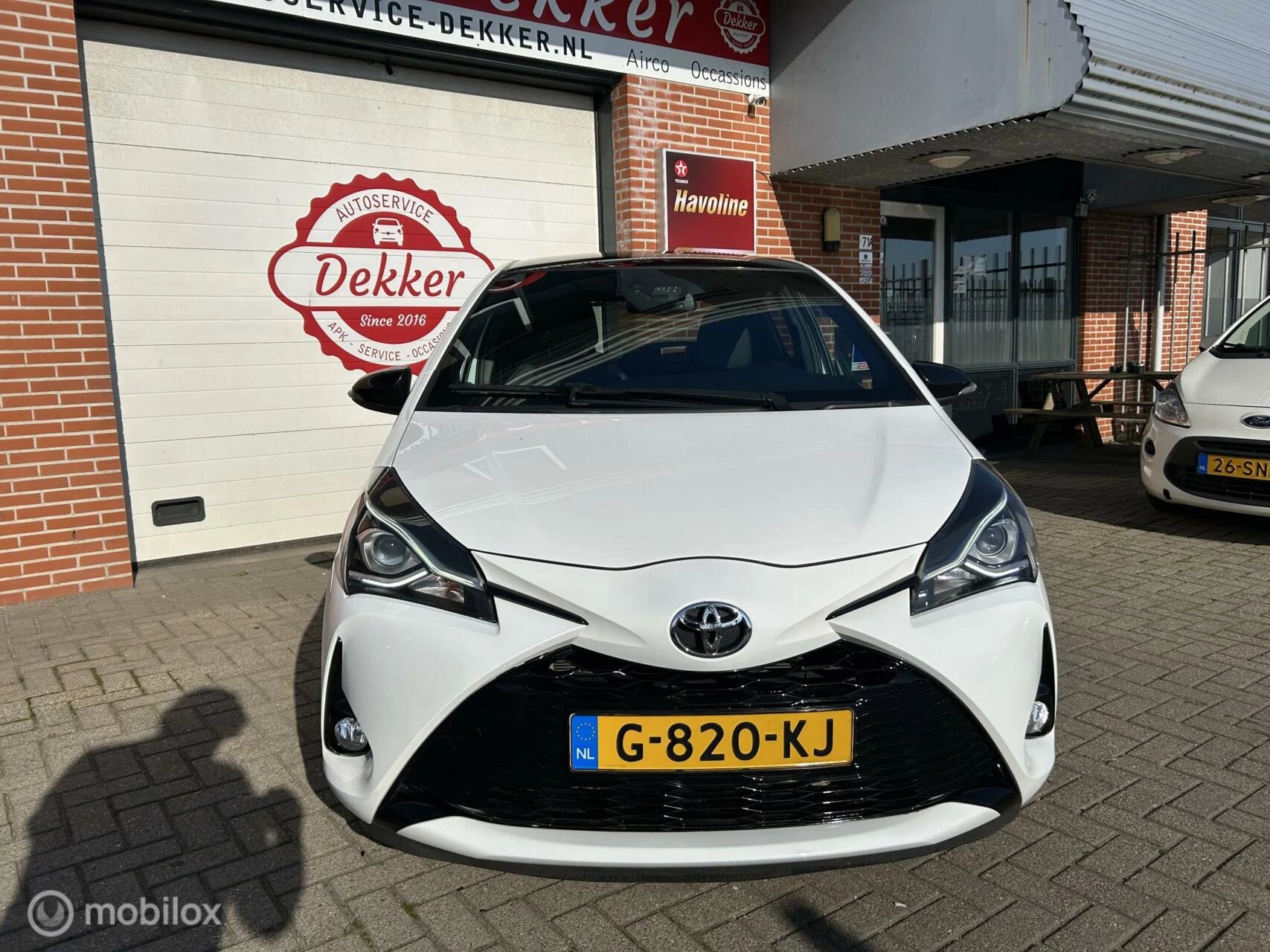 Hoofdafbeelding Toyota Yaris