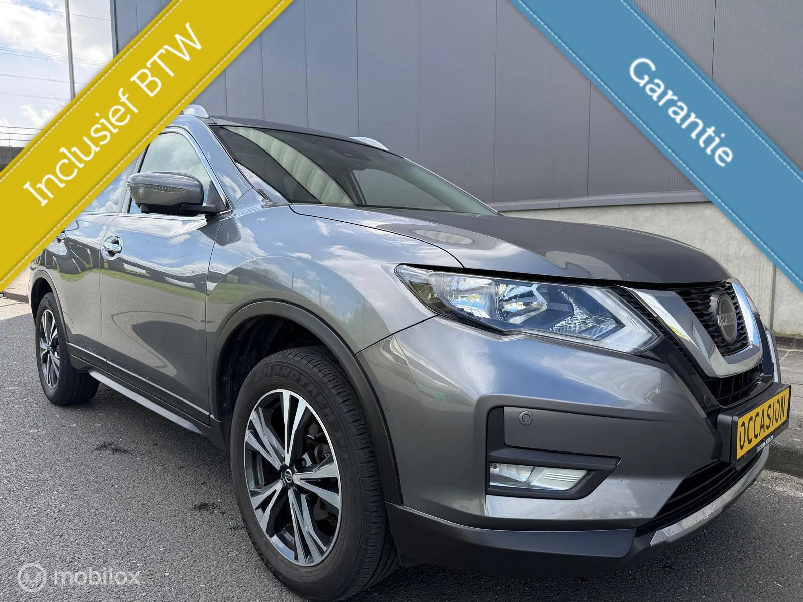 Hoofdafbeelding Nissan X-Trail