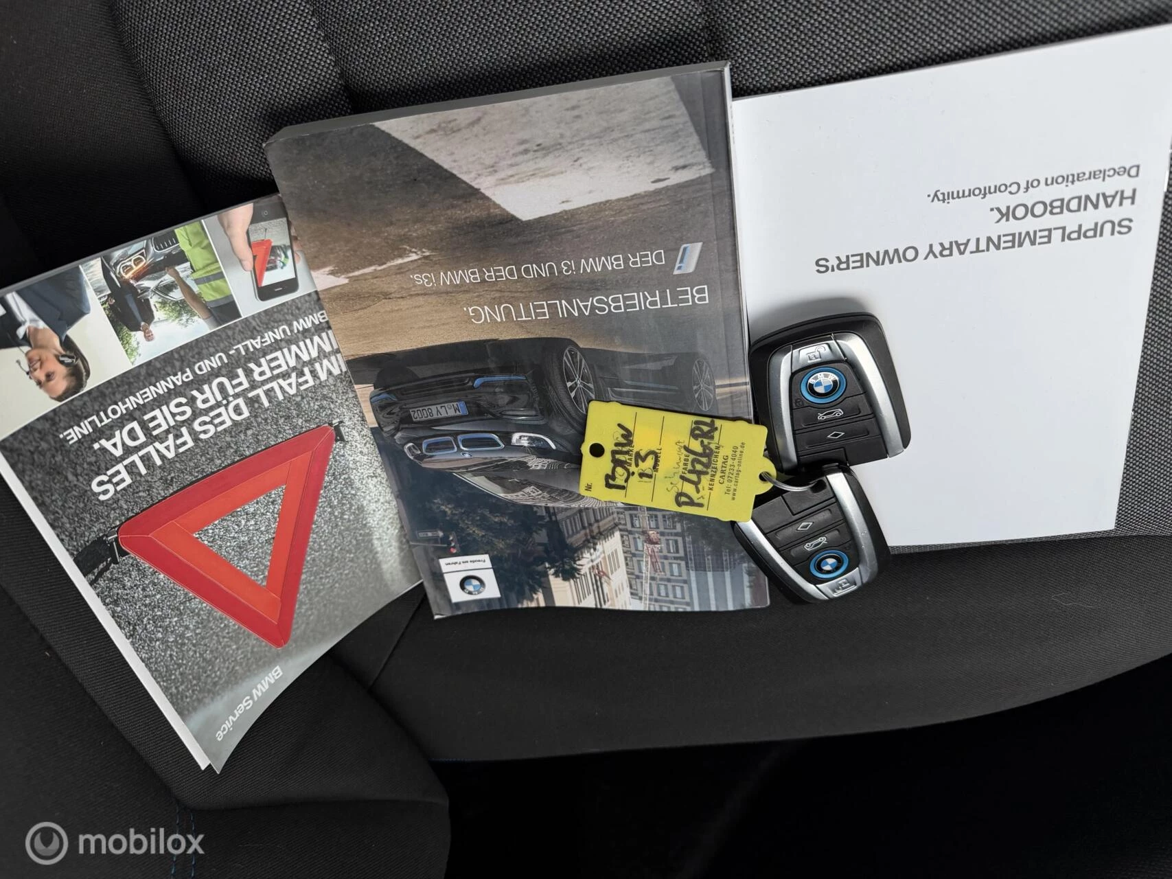 Hoofdafbeelding BMW i3