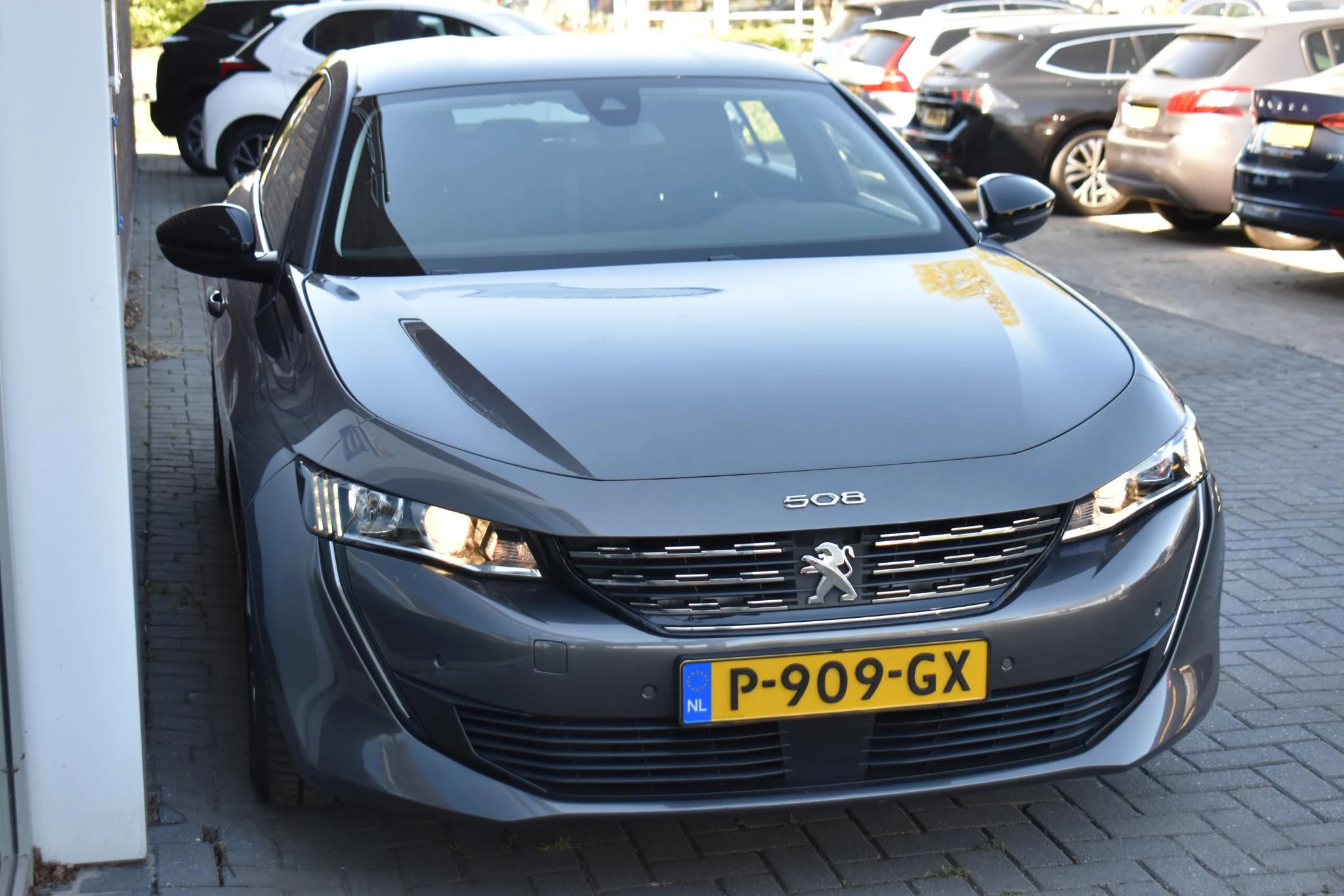 Hoofdafbeelding Peugeot 508