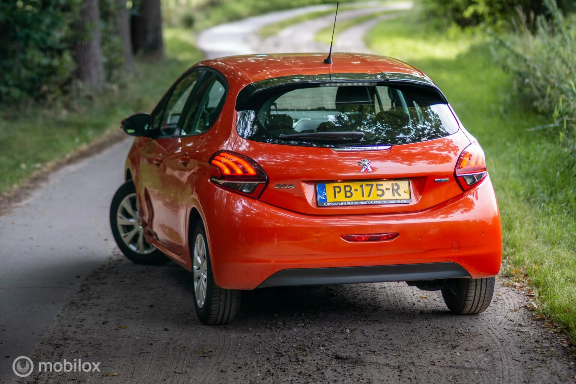 Hoofdafbeelding Peugeot 208