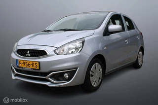 Hoofdafbeelding Mitsubishi Space Star Mitsubishi Space Star 1.0 Cool+,  airco, bluetooth.