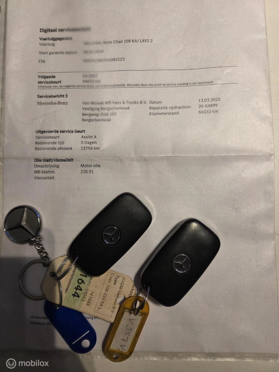 Hoofdafbeelding Mercedes-Benz Citan