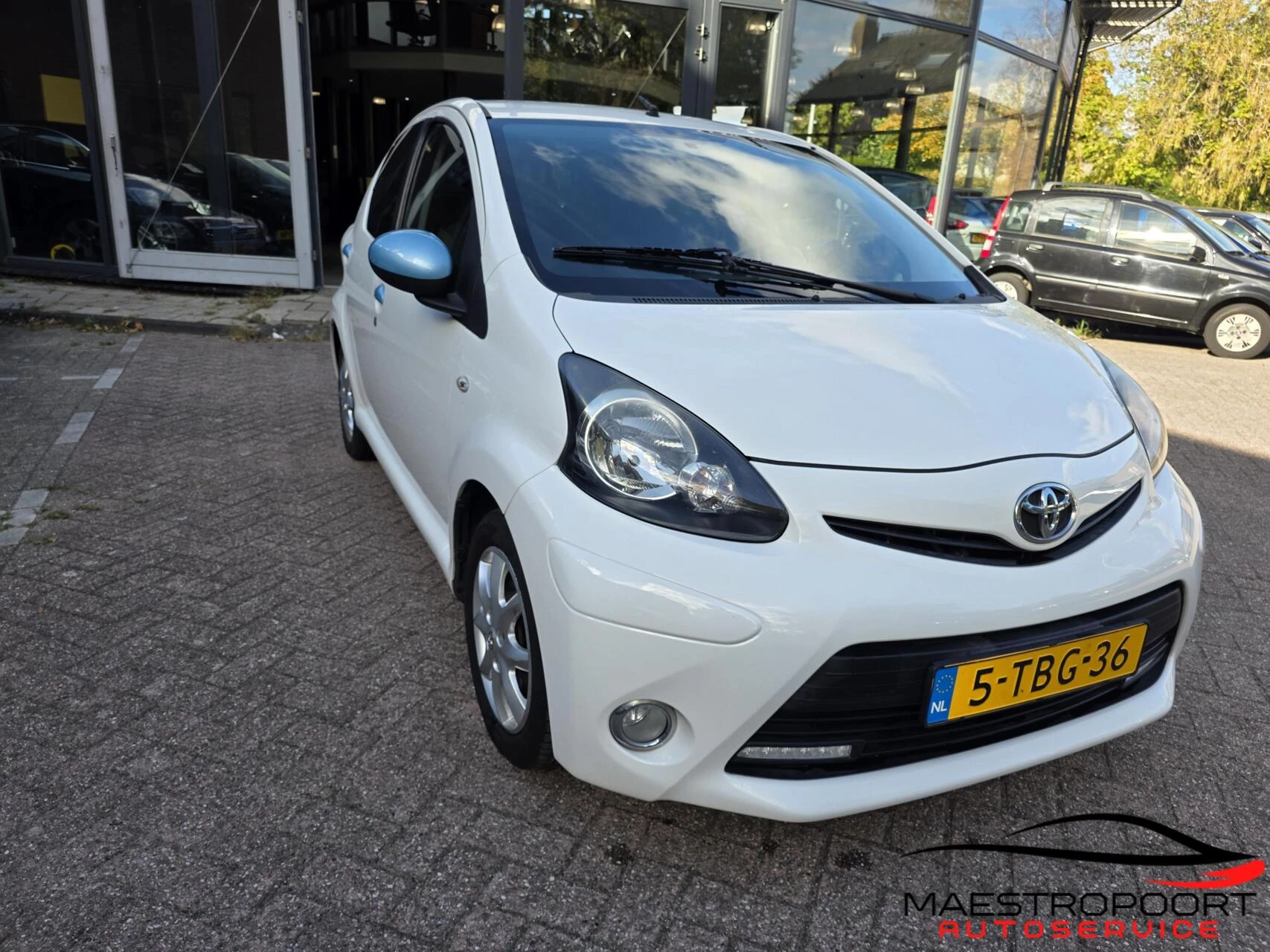 Hoofdafbeelding Toyota Aygo