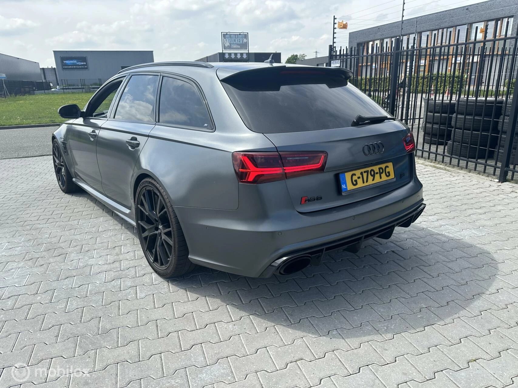 Hoofdafbeelding Audi RS6