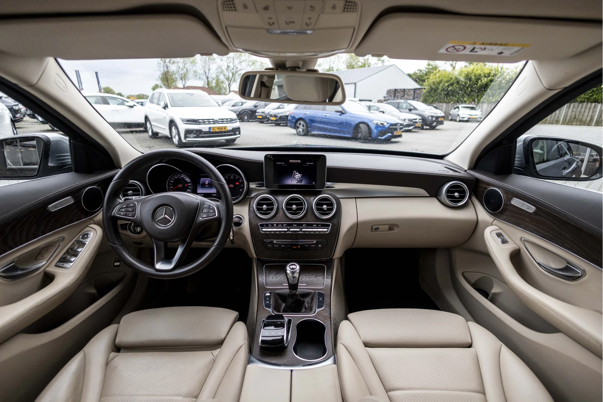 Hoofdafbeelding Mercedes-Benz C-Klasse