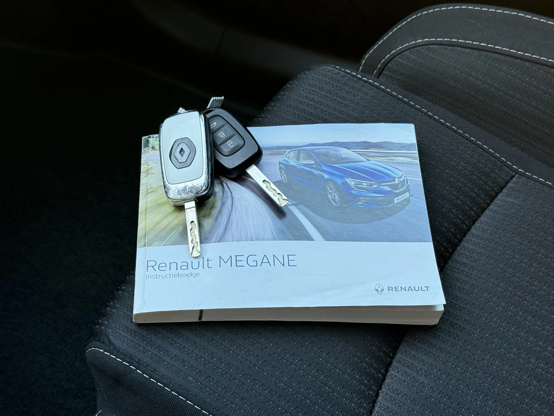 Hoofdafbeelding Renault Mégane Estate