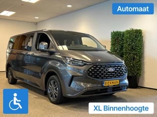 Ford Tourneo Custom L2H1 Rolstoelbus Automaat Bodemverlaging