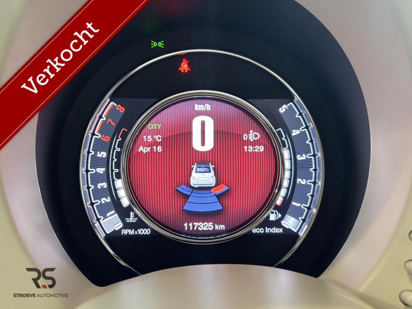 Hoofdafbeelding Fiat 500C