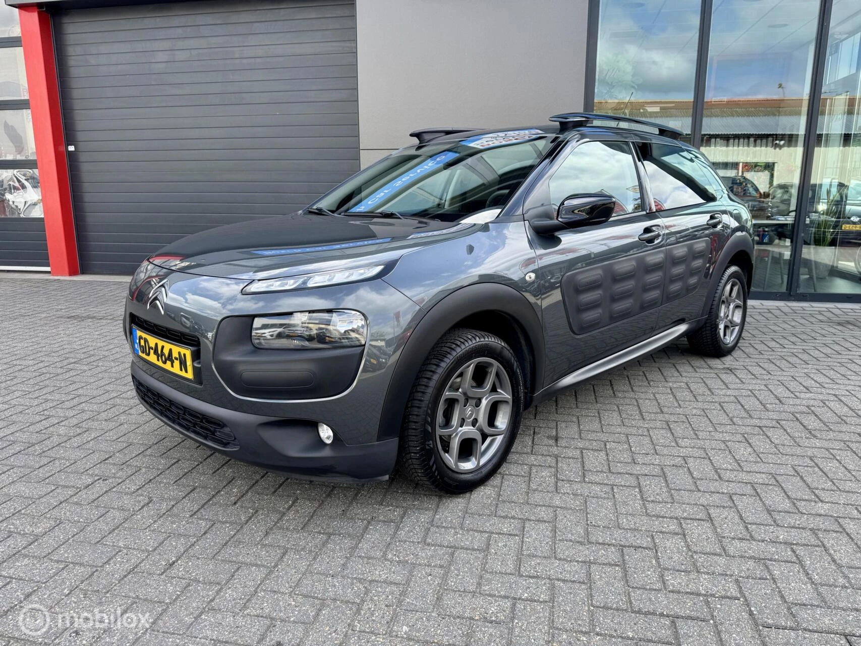 Hoofdafbeelding Citroën C4 Cactus