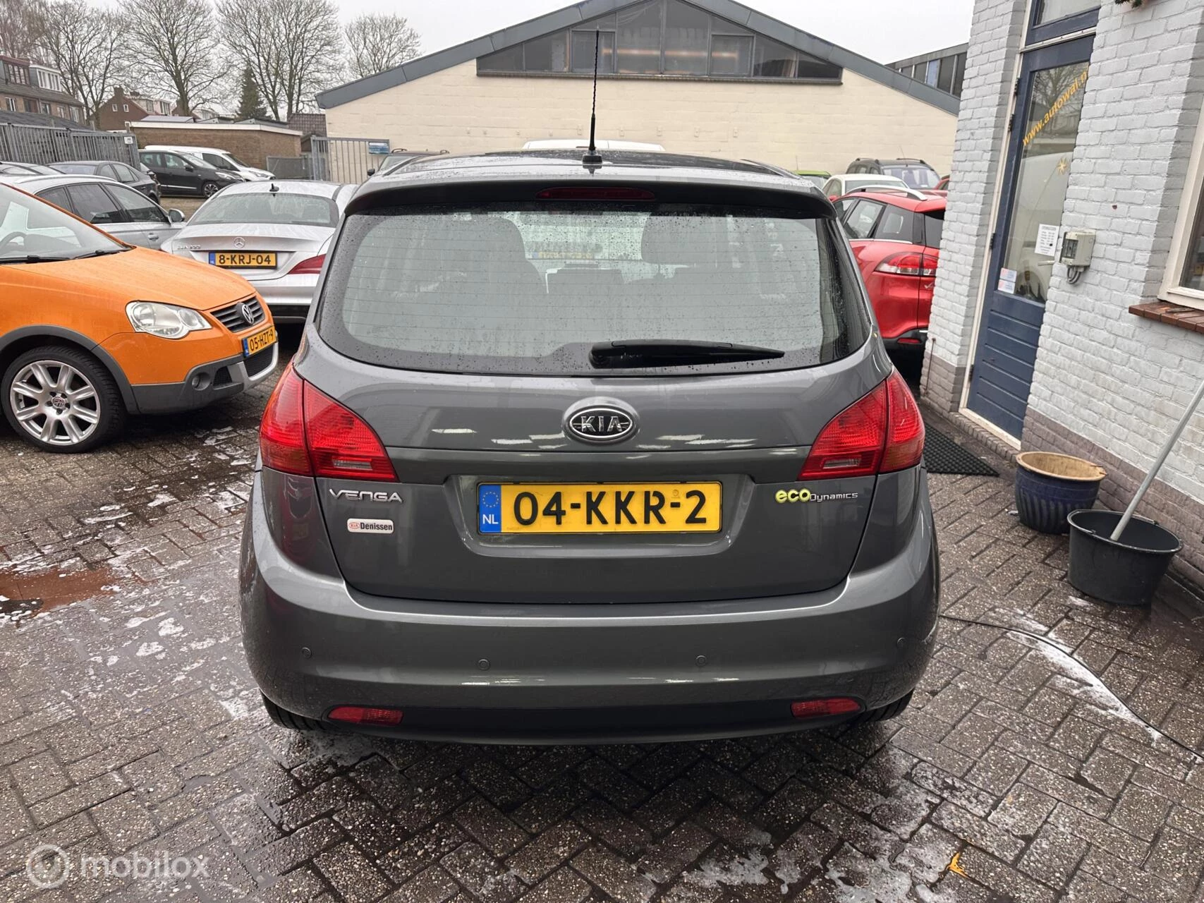 Hoofdafbeelding Kia Venga