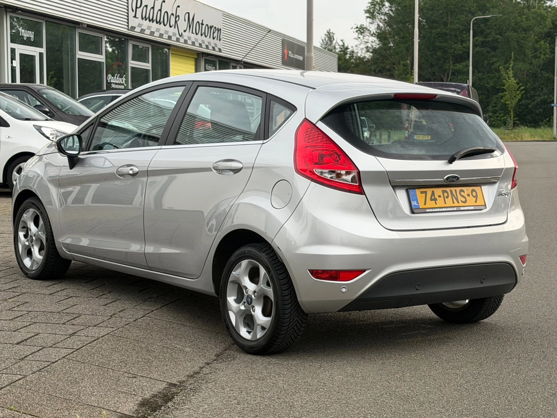 Hoofdafbeelding Ford Fiesta