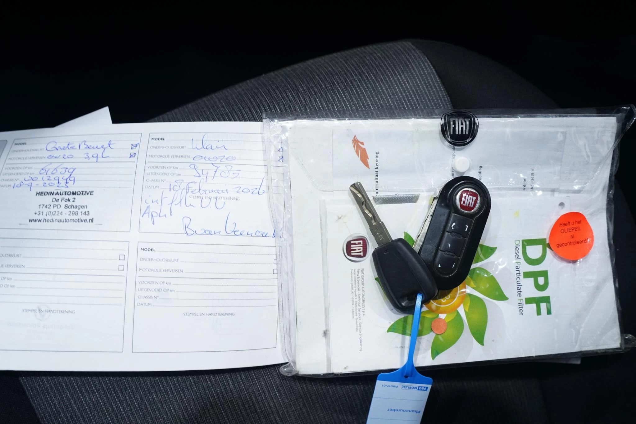 Hoofdafbeelding Fiat Doblò