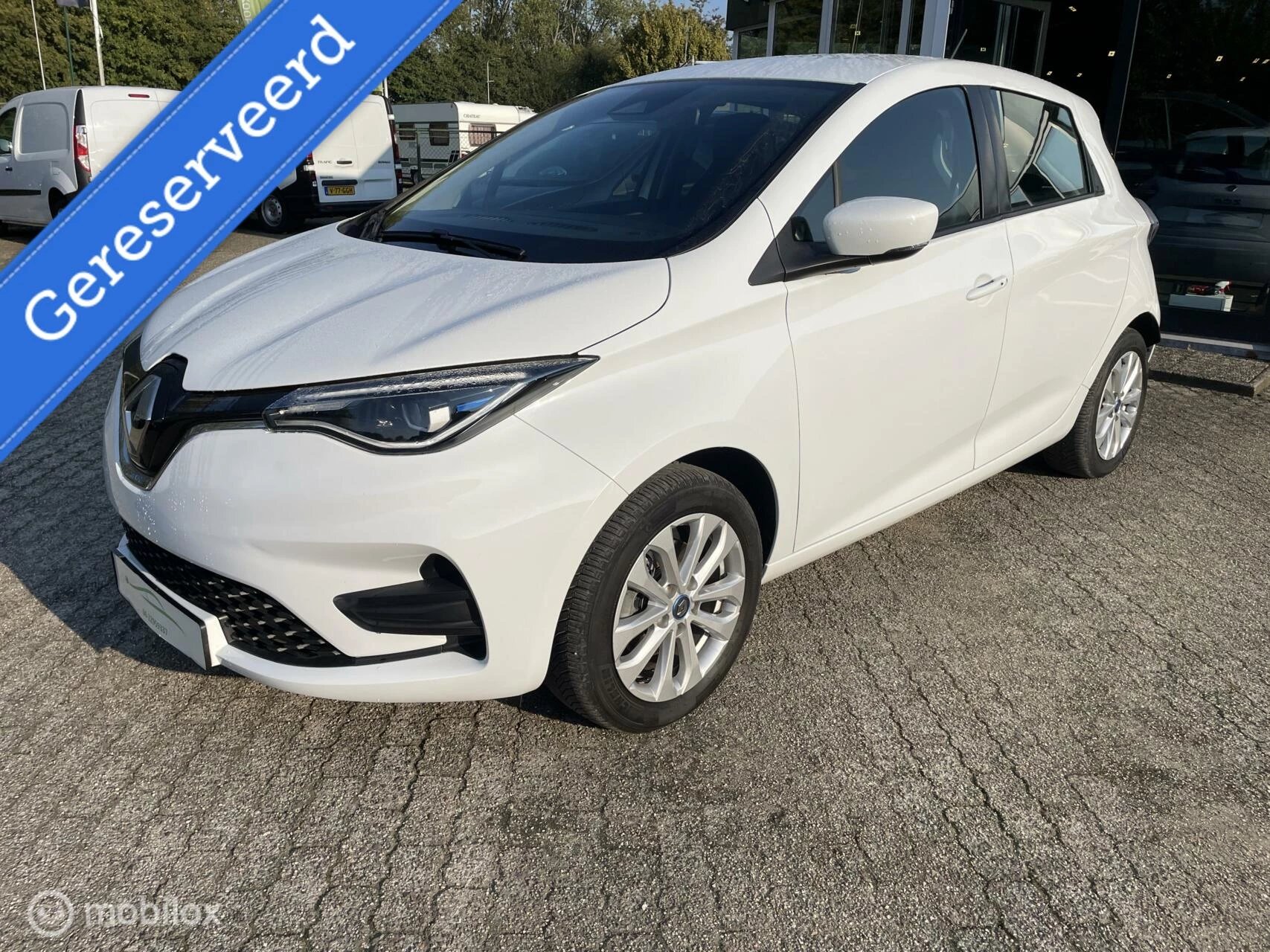 Hoofdafbeelding Renault ZOE