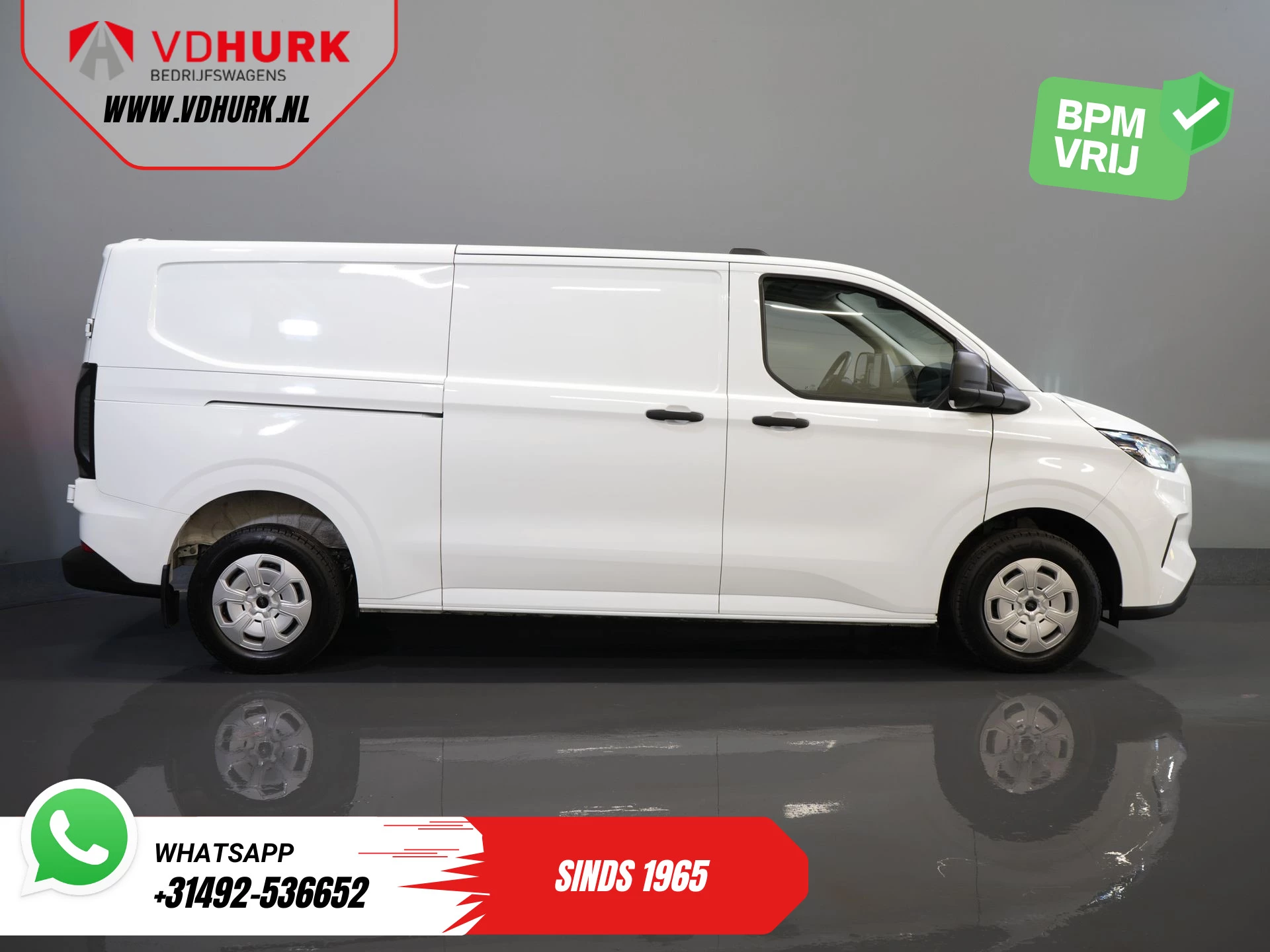 Hoofdafbeelding Ford Transit Custom