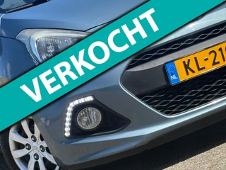 Hyundai I10 1.0i i-Premium | Meta Blue | Bluetooth/Cruise/LED/Nav - Keurig!
