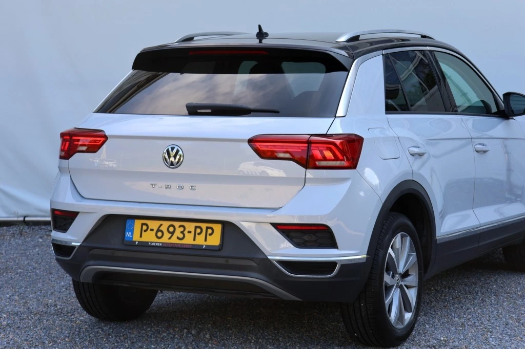 Hoofdafbeelding Volkswagen T-Roc