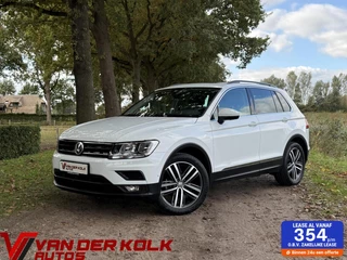 Volkswagen Tiguan 1.4 TSI Navi Leder Panorama Cruise Climate Camera Trekhaak