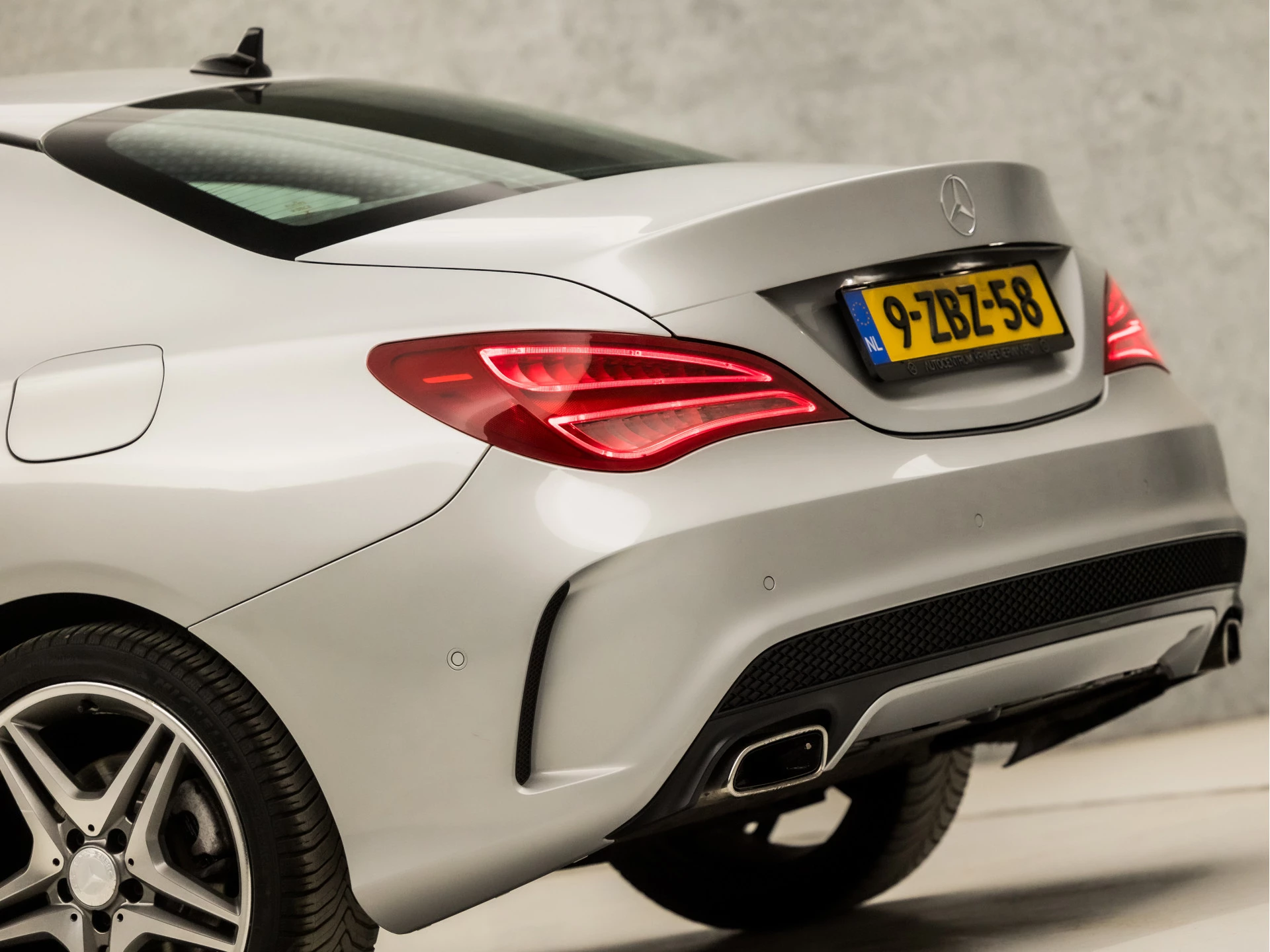 Hoofdafbeelding Mercedes-Benz CLA