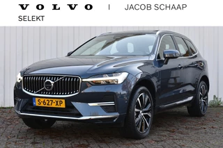 Volvo XC60 2.0 Recharge T6 AWD Ultimate Bright | Lucht vering | Trekhaak inklapbaar | Stoelen met ventilatie |