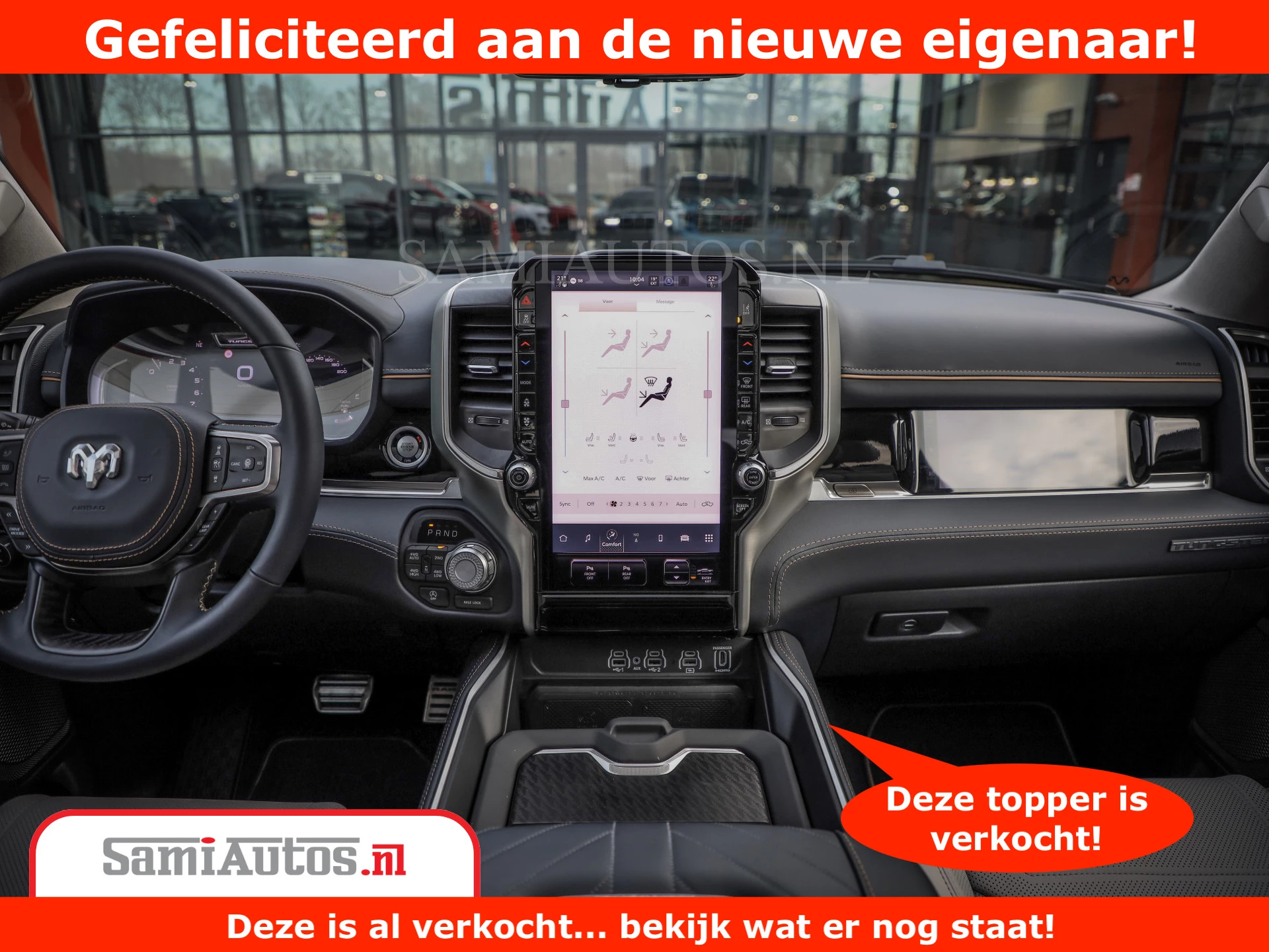 Hoofdafbeelding Dodge Ram 1500
