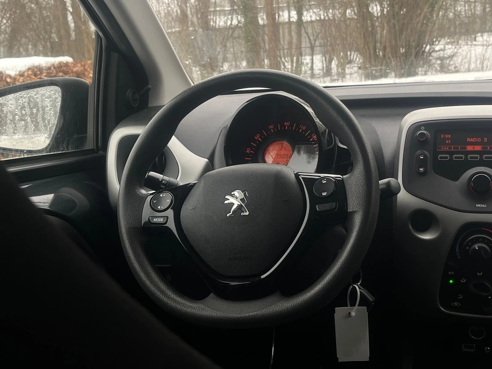 Hoofdafbeelding Peugeot 108