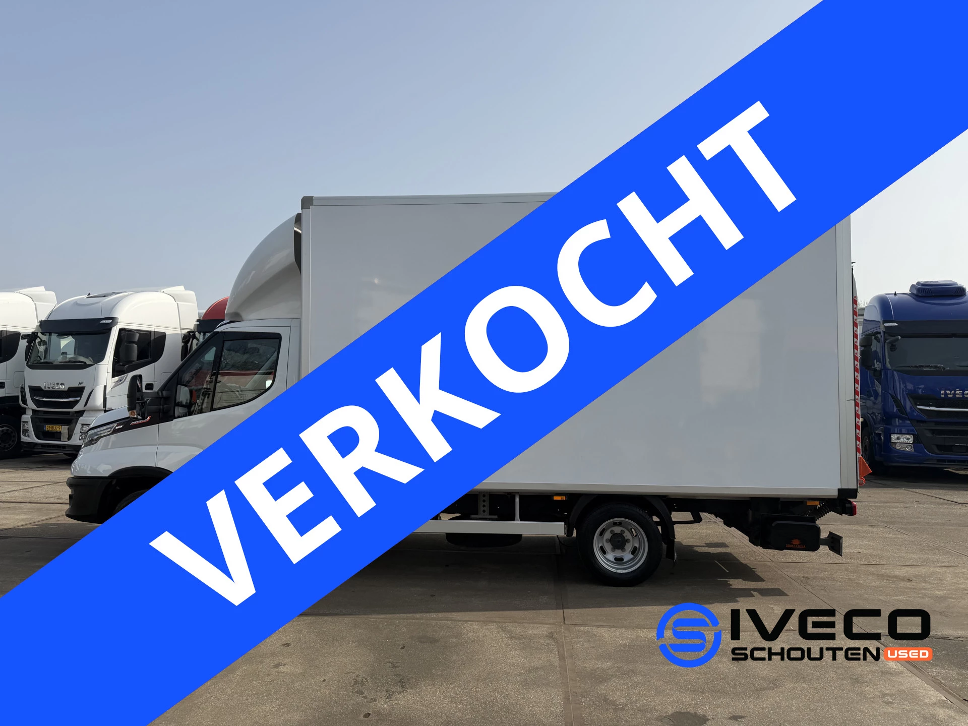 Hoofdafbeelding Iveco Daily