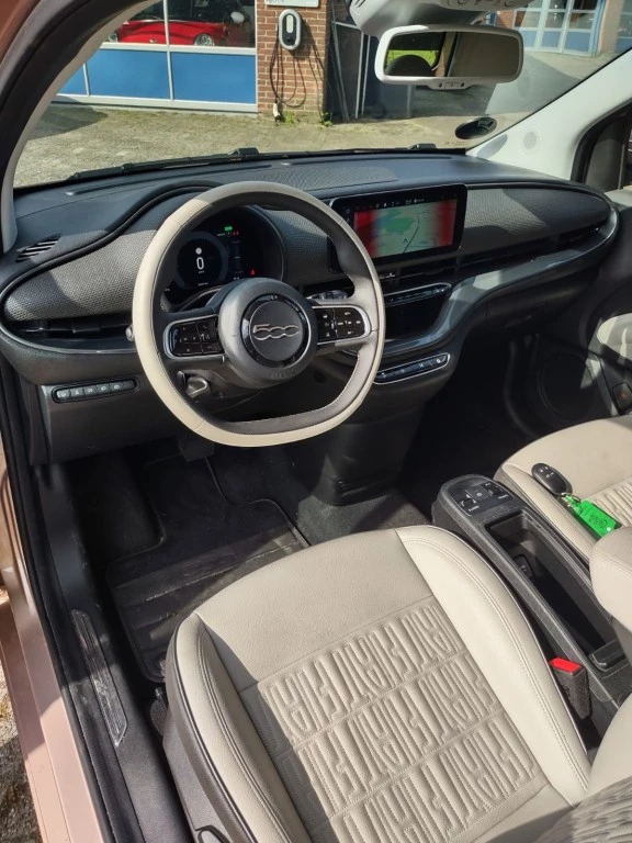Hoofdafbeelding Fiat 500e