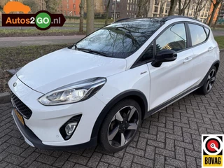 Ford Fiesta 1.0 EcoBoost Hybrid Active X I Navi I Camera I cruise controle I