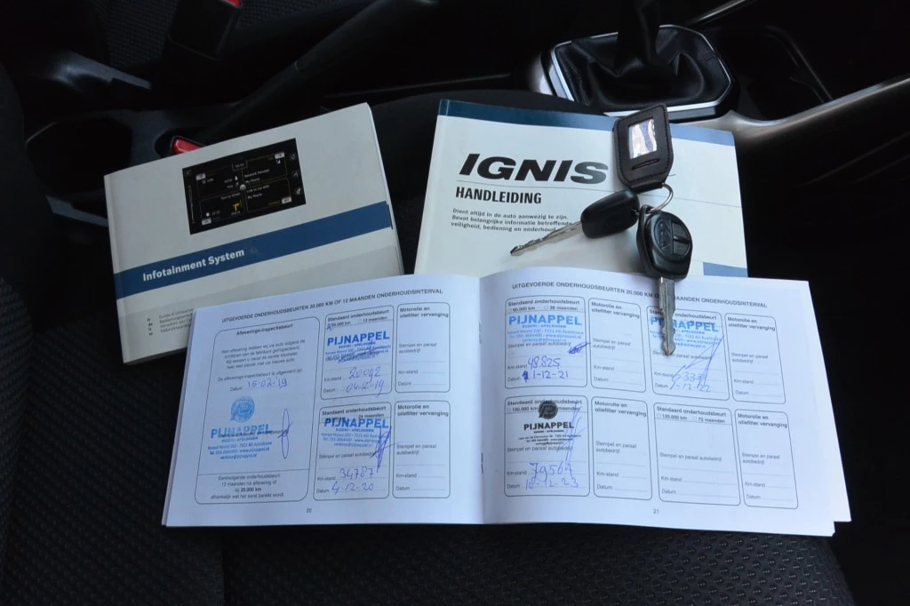 Hoofdafbeelding Suzuki Ignis