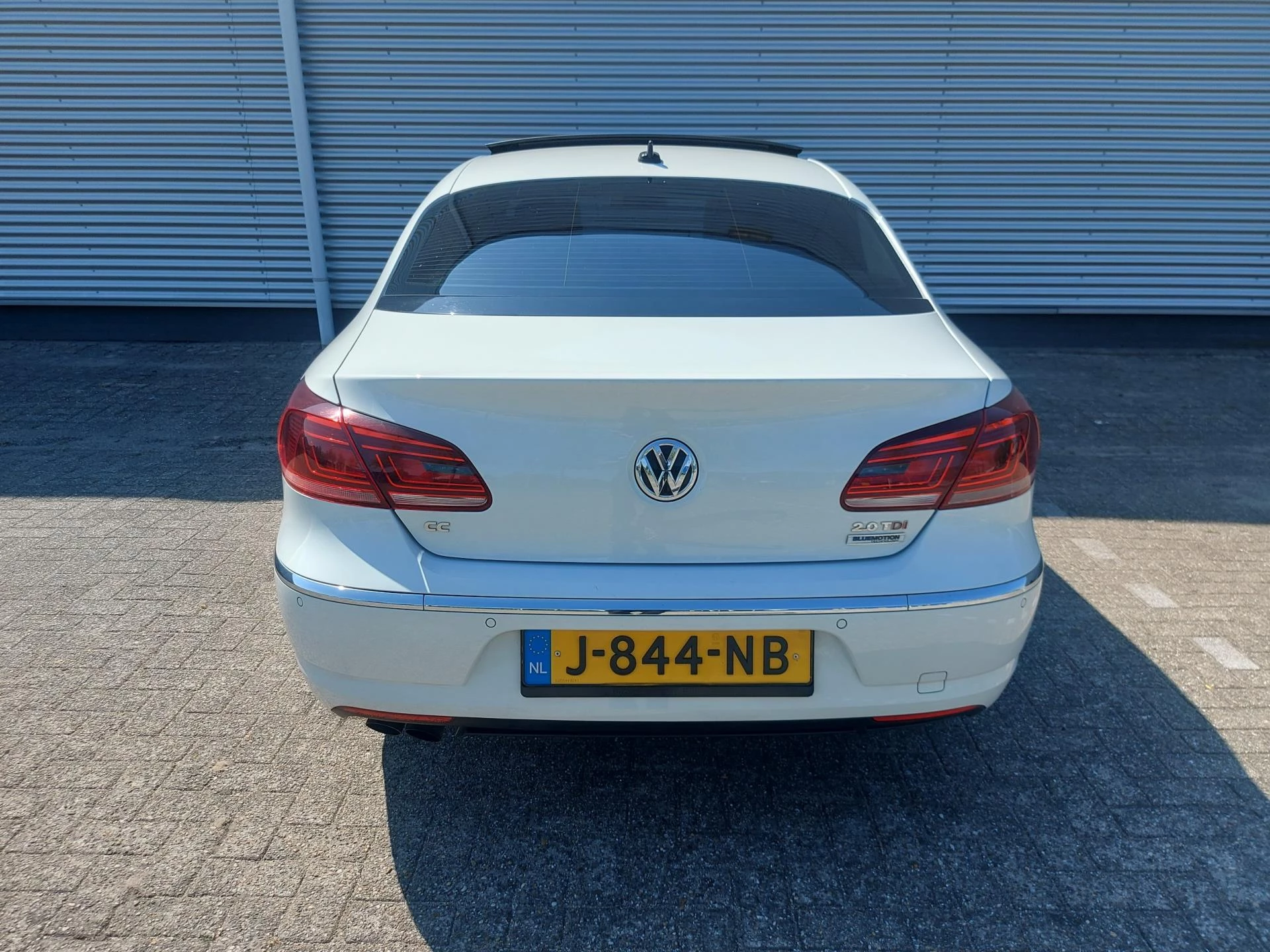 Hoofdafbeelding Volkswagen CC