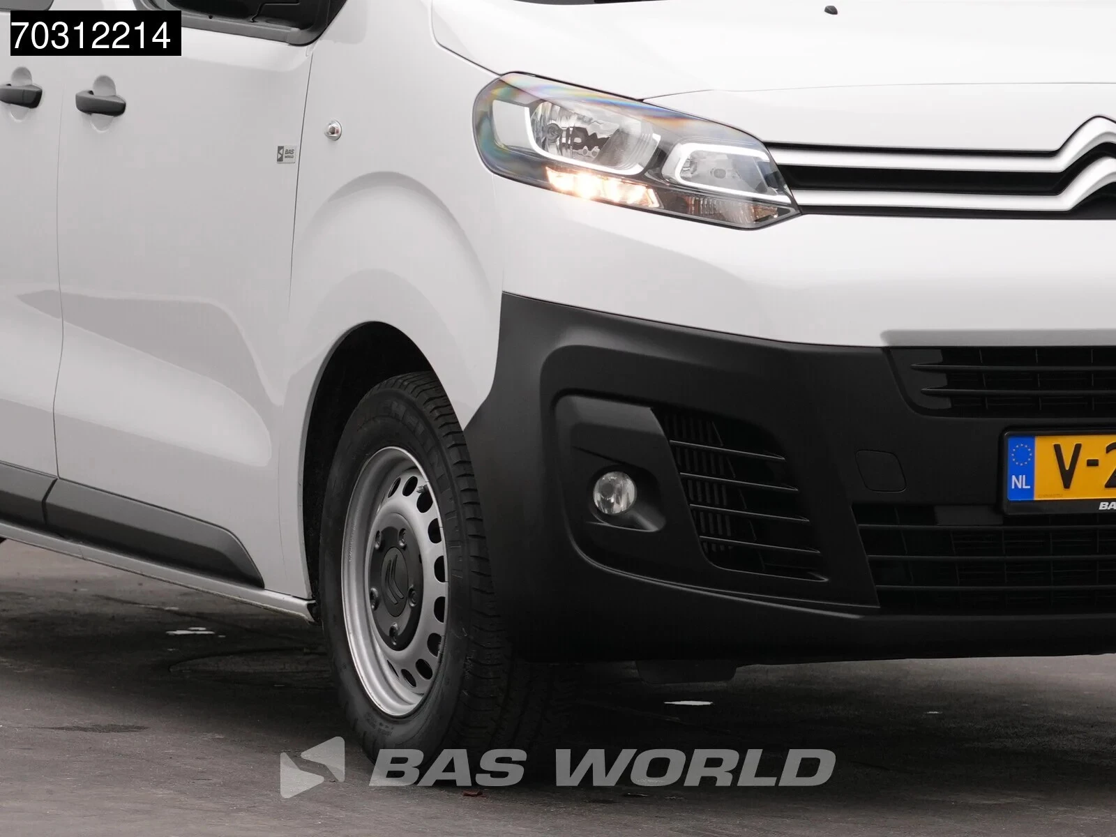 Hoofdafbeelding Citroën Jumpy