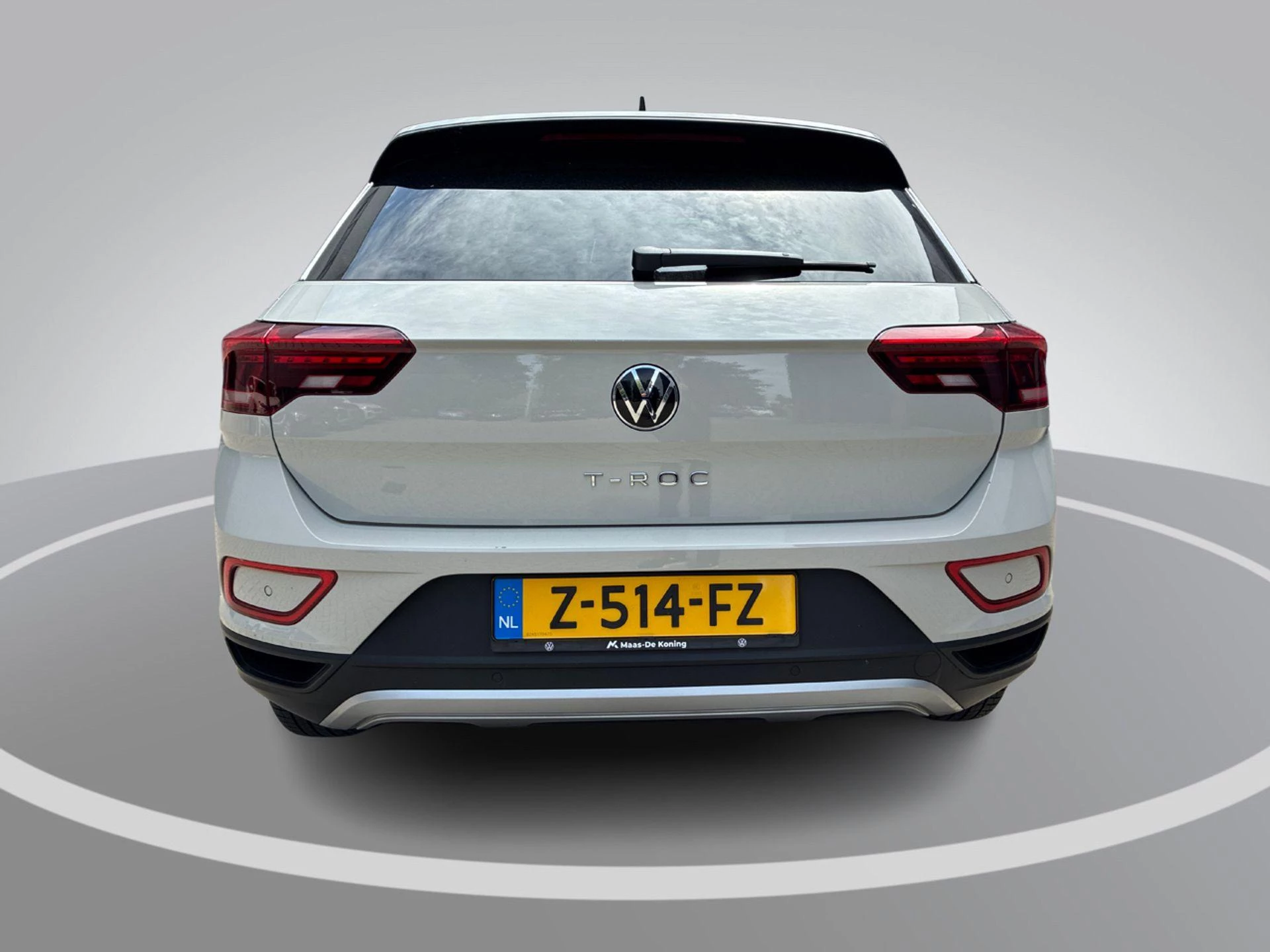 Hoofdafbeelding Volkswagen T-Roc
