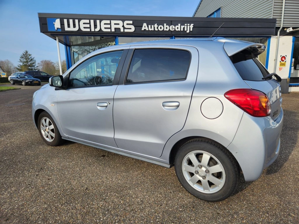 Hoofdafbeelding Mitsubishi Space Star