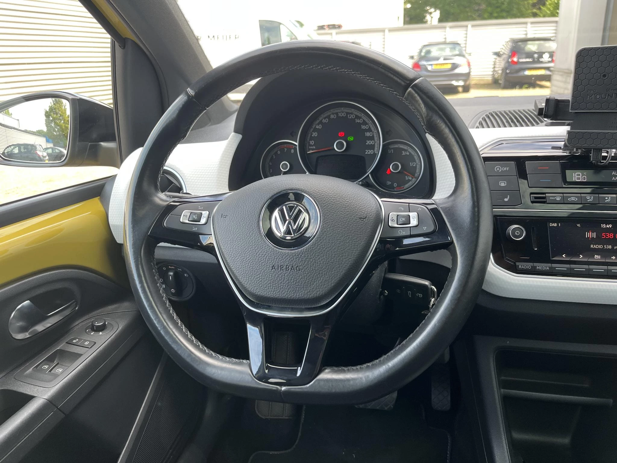 Hoofdafbeelding Volkswagen up!