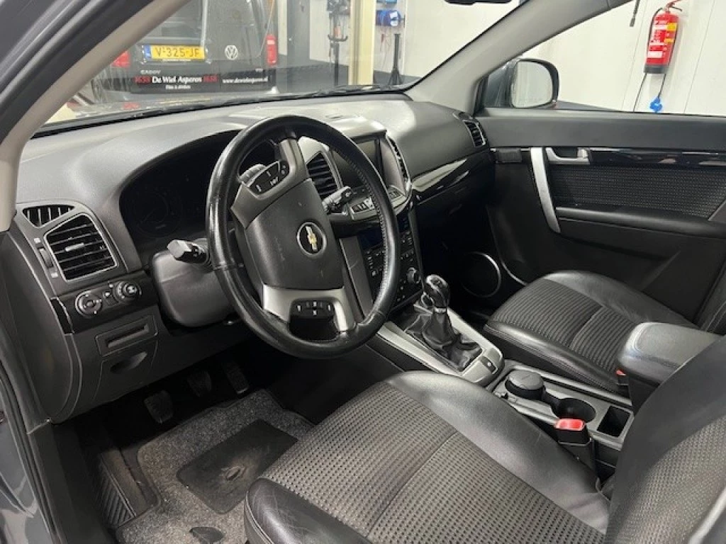 Hoofdafbeelding Chevrolet Captiva