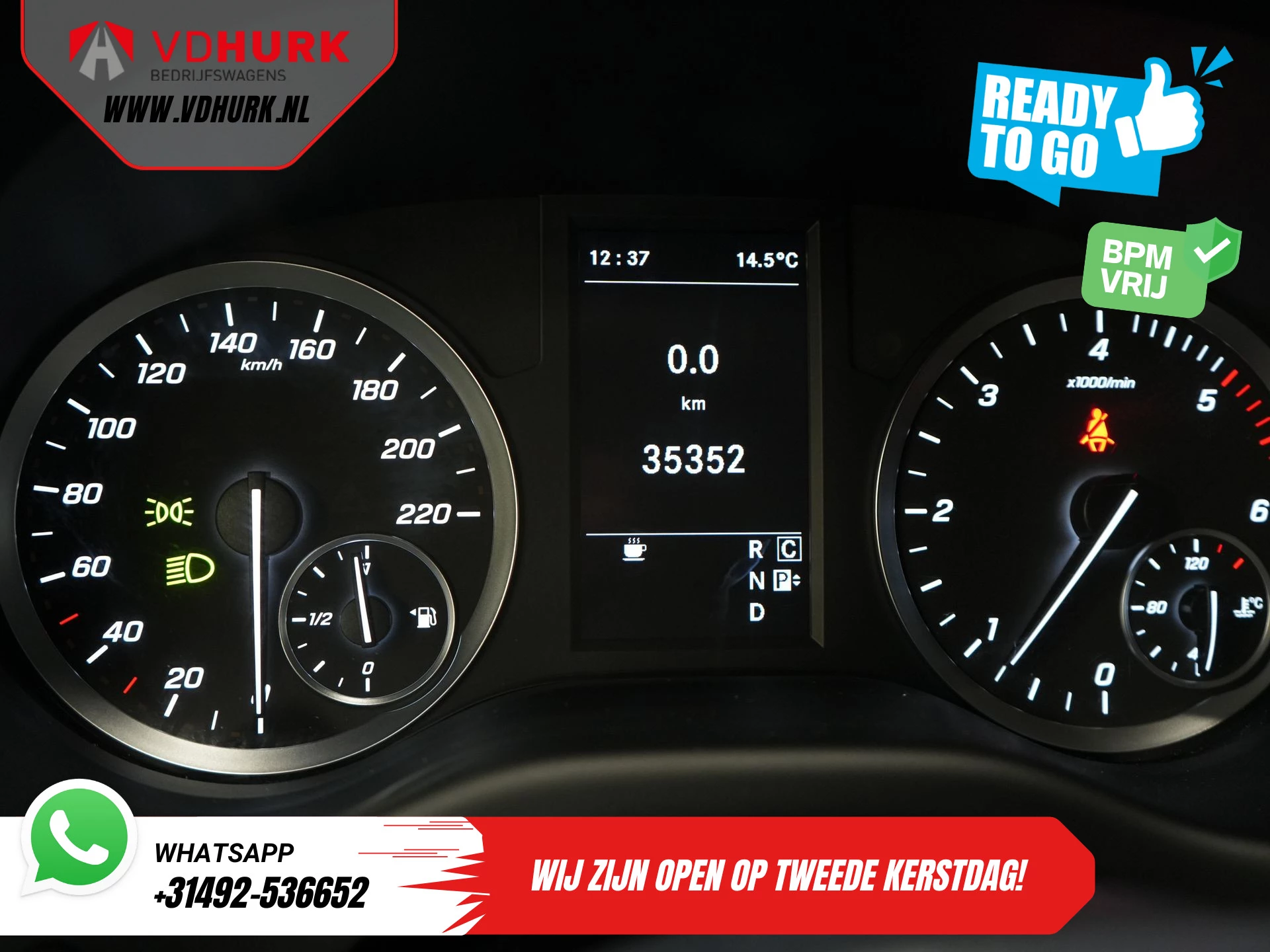 Hoofdafbeelding Mercedes-Benz Vito