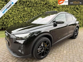 Audi Q4 Sportback|77 kWh! |S-line| BLACK edit.|PANODAK