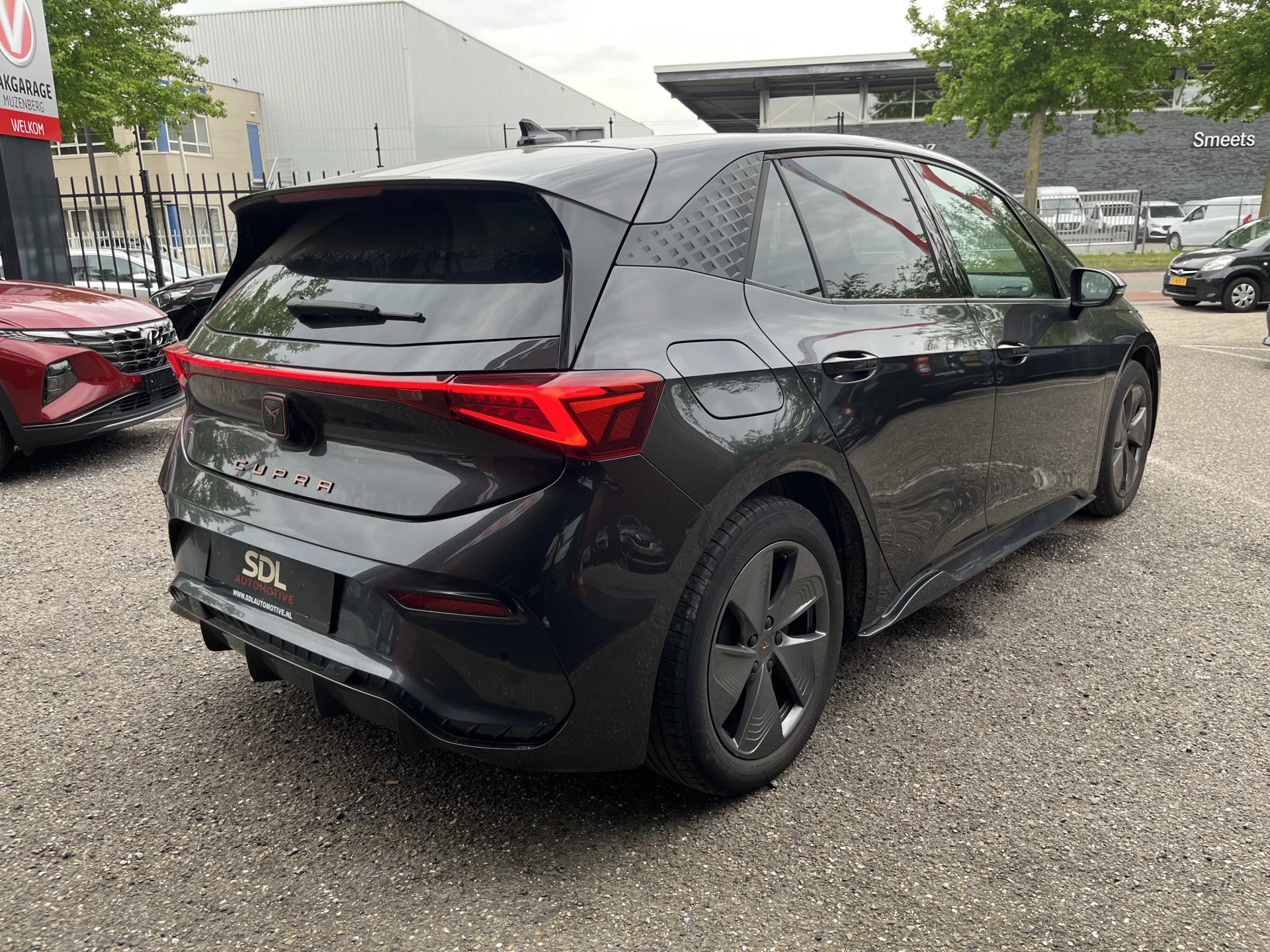 Hoofdafbeelding CUPRA Born