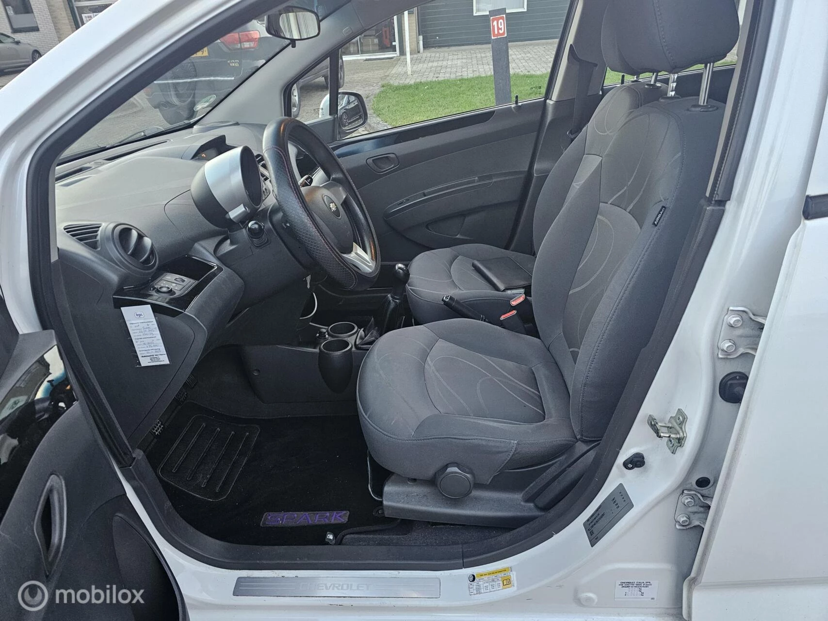 Hoofdafbeelding Chevrolet Spark