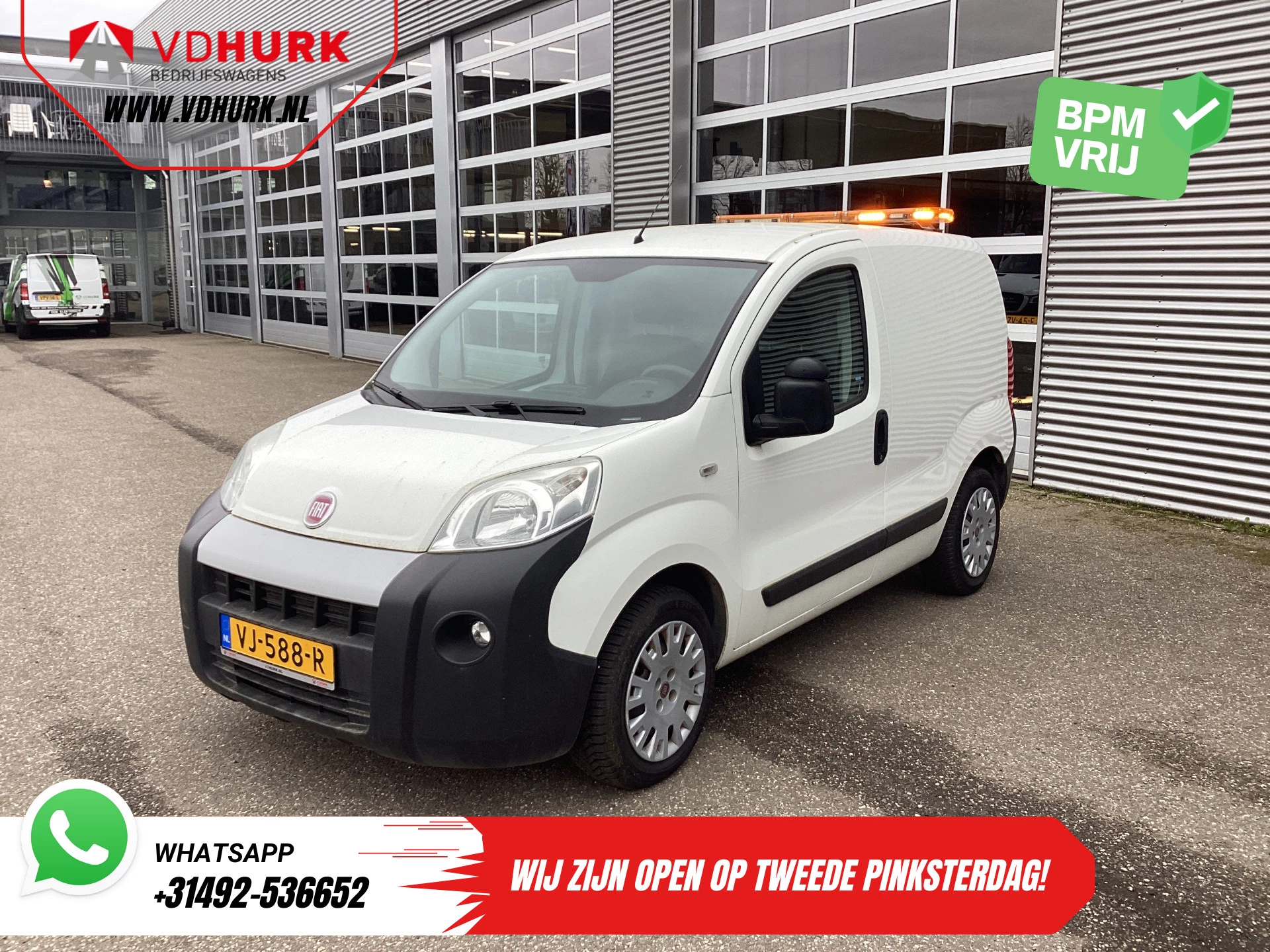 Hoofdafbeelding Fiat Fiorino