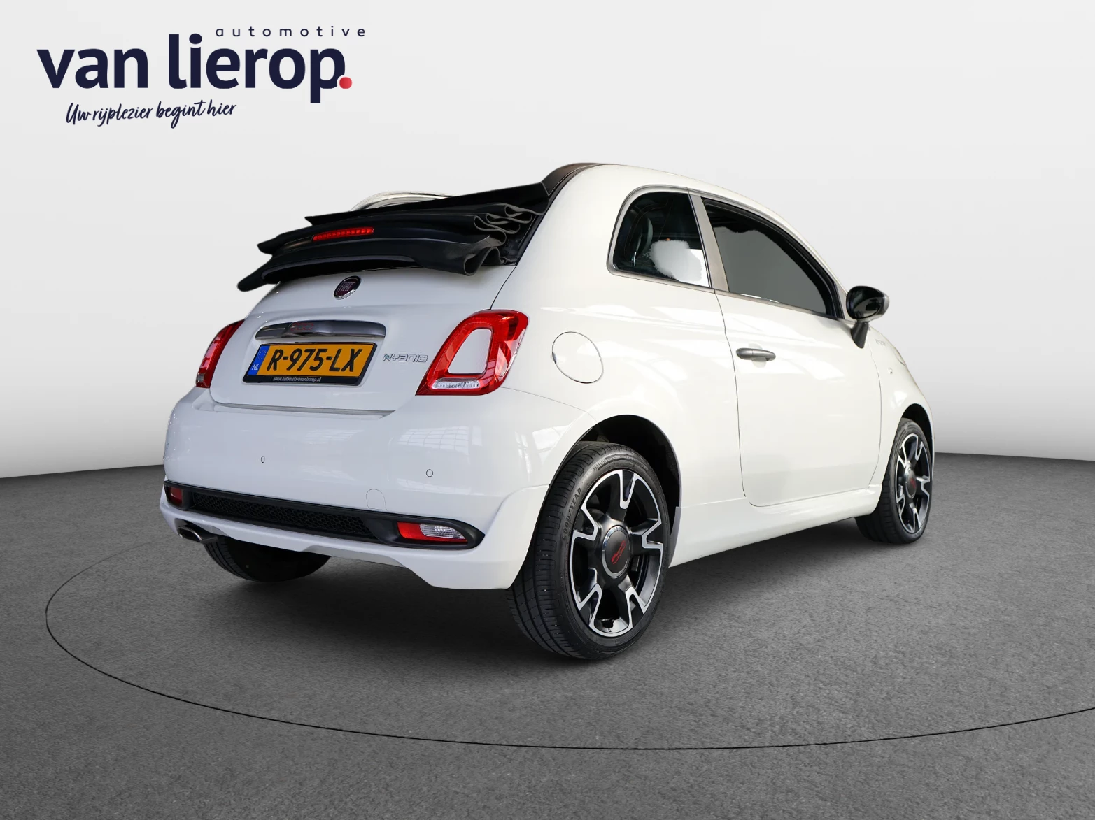 Hoofdafbeelding Fiat 500C
