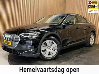 Audi E-tron Sportback 50 Quattro Edition 71 kWh|100% SOH|313PK|NAVI|ELEK. KLEP|CLIMATE, CRUISE CONTROL|NL-AUTO|1e EIG.|INCL. BTW|