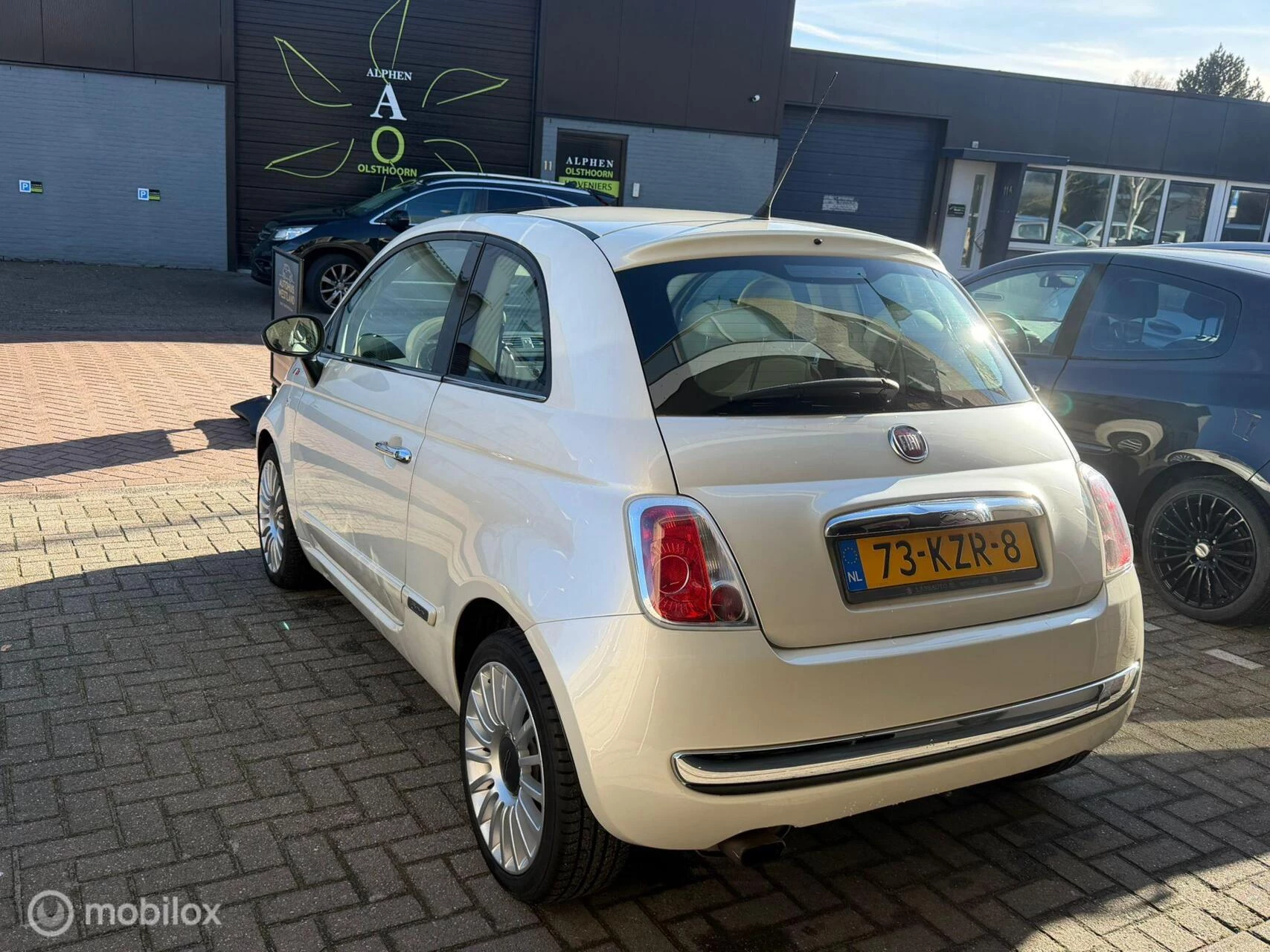 Hoofdafbeelding Fiat 500