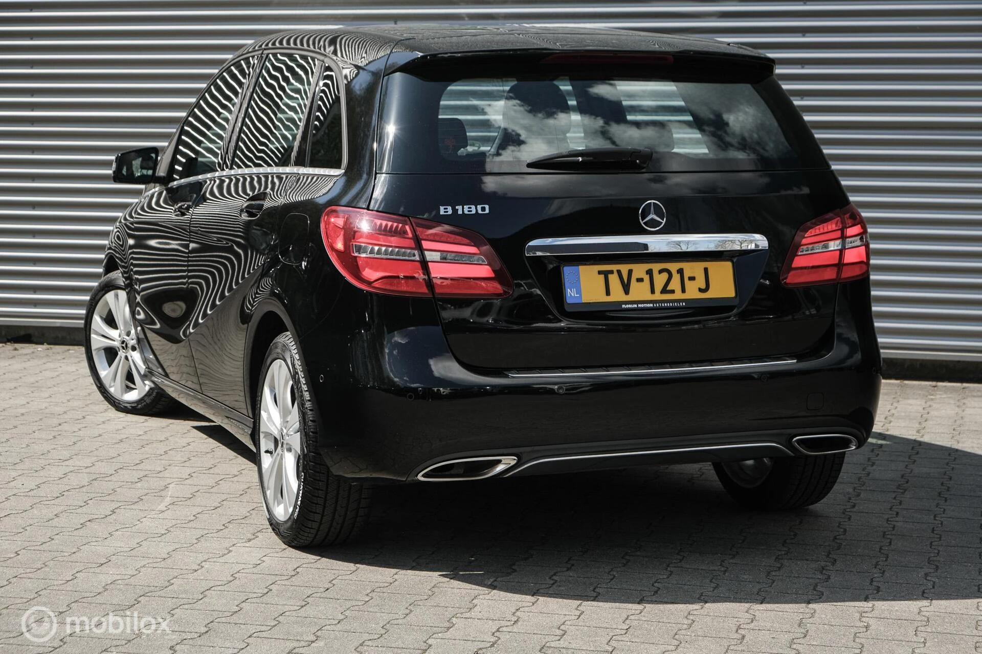 Hoofdafbeelding Mercedes-Benz B-Klasse