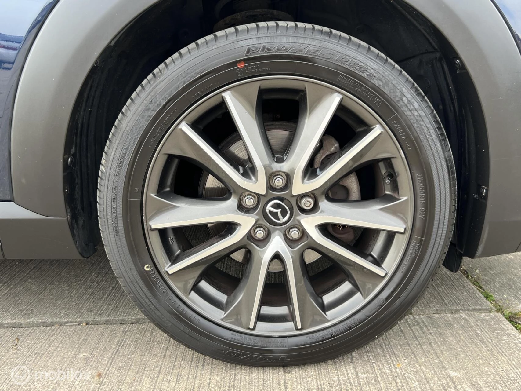 Hoofdafbeelding Mazda CX-3